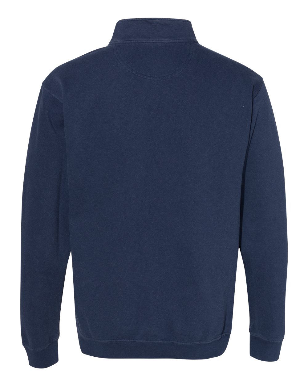 Unisex Garment-Dyed Quarter-Zip Sweatshirt - 1580 5