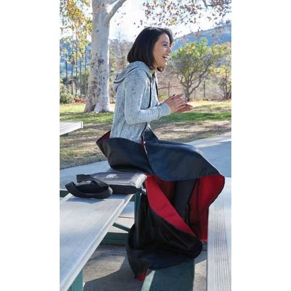 Stadium Blanket/Cushion