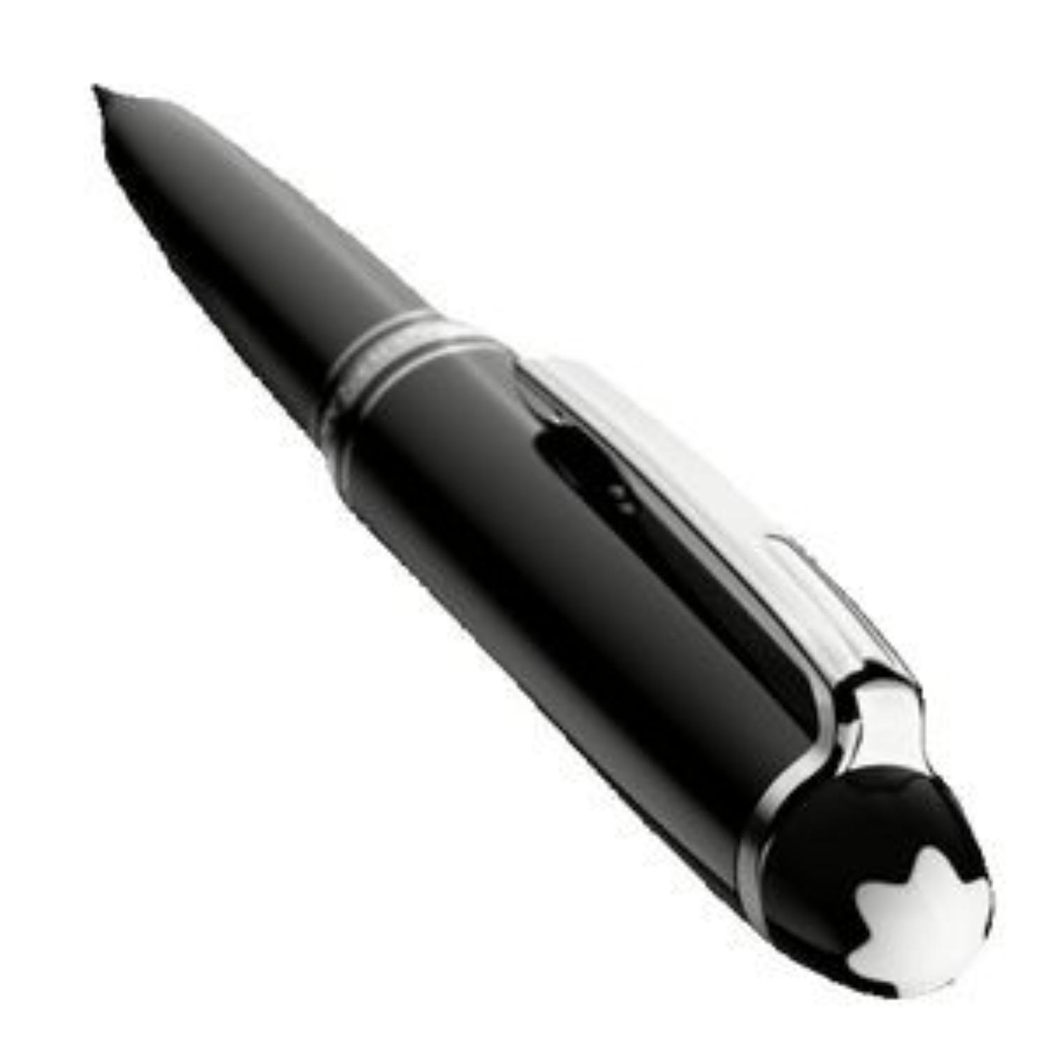 MONTBLANC® Meisterstück Luxury Platinum-Coated Classique Ballpoint Pen w/ Gift Box 2