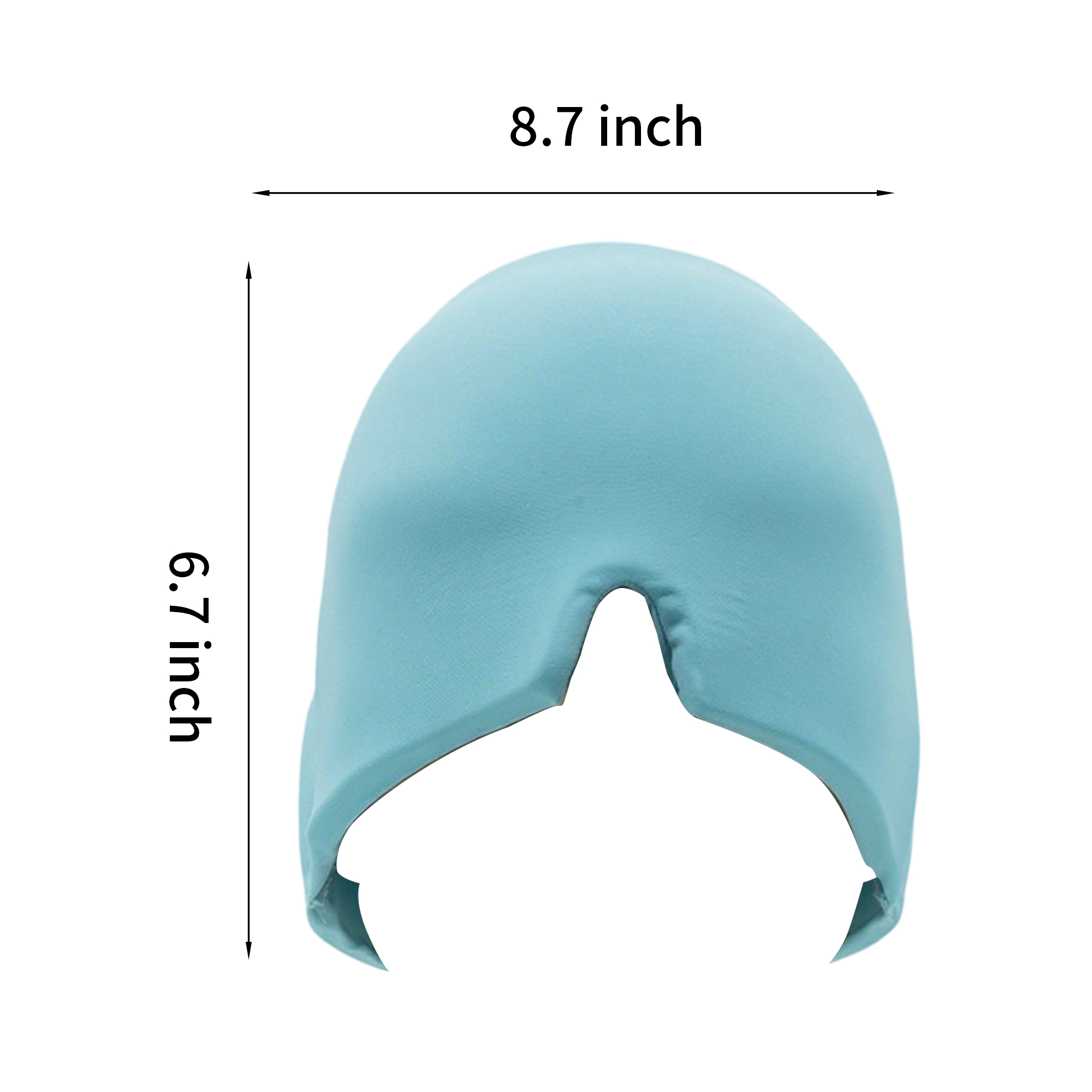 Cooling Gel Compression Relief Cap 8.7" x 6.7" 9
