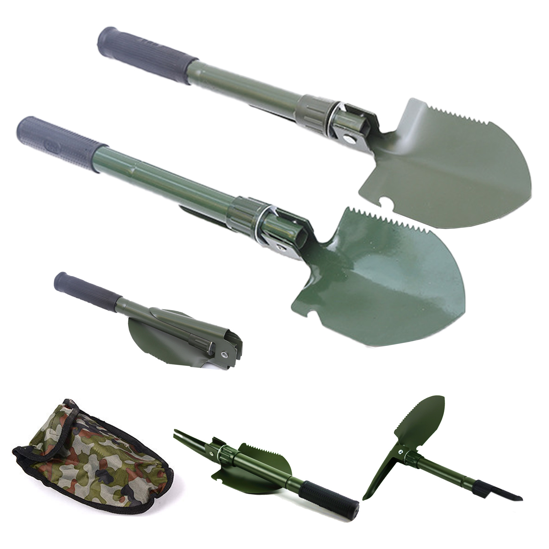 Portable Foldable Military Shovel 2