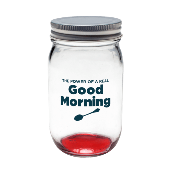 Homemade 16 oz. Canning Lids Mason Jar 33