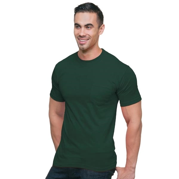 Unisex Union Made Pocket Crew 9