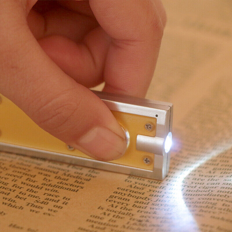 Super Bright LED & Swivel Key Chain Flash Light 8