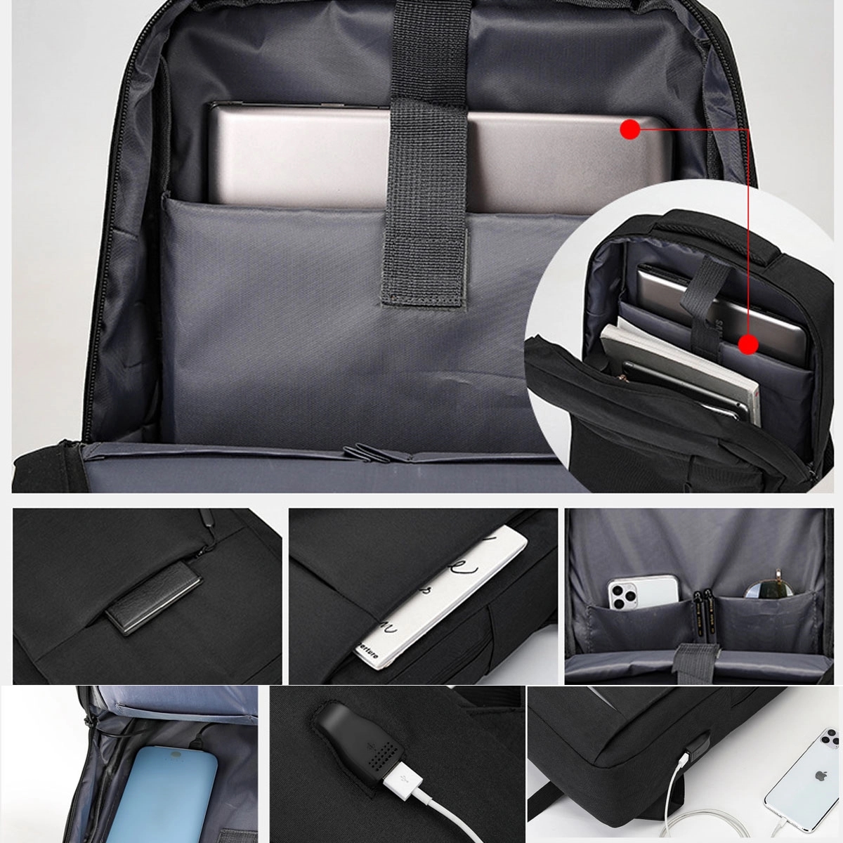 Laptop Backpack 9