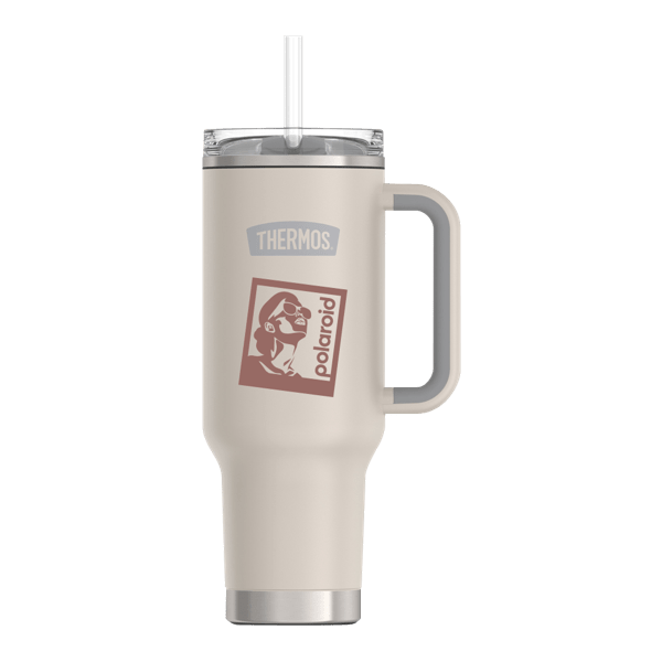Thermos 40oz Stainless Steel Cup Holder Mug 116