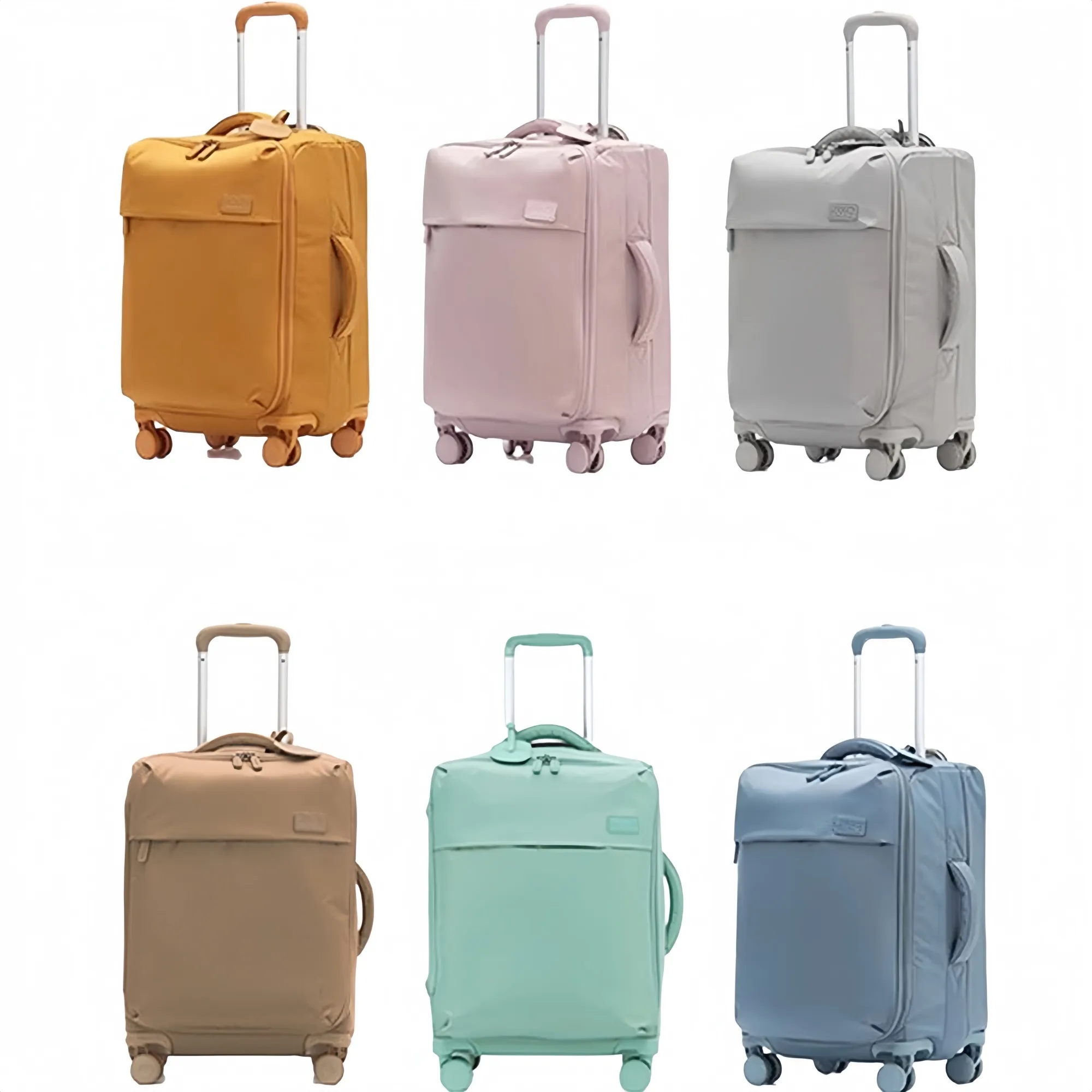 20 Inch Waterproof Oxford Carry On Luggage 4