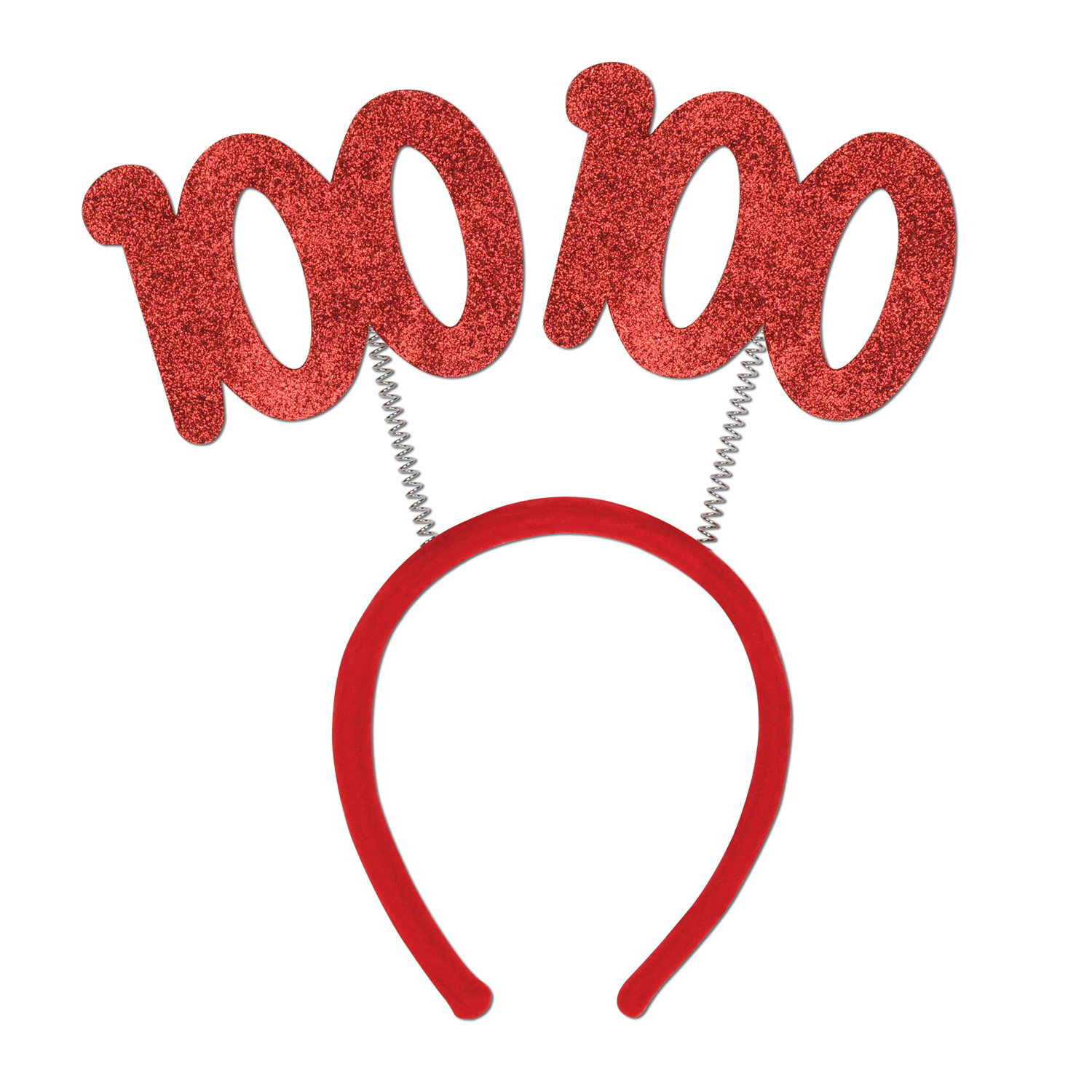 "100" Glittered Boppers 1