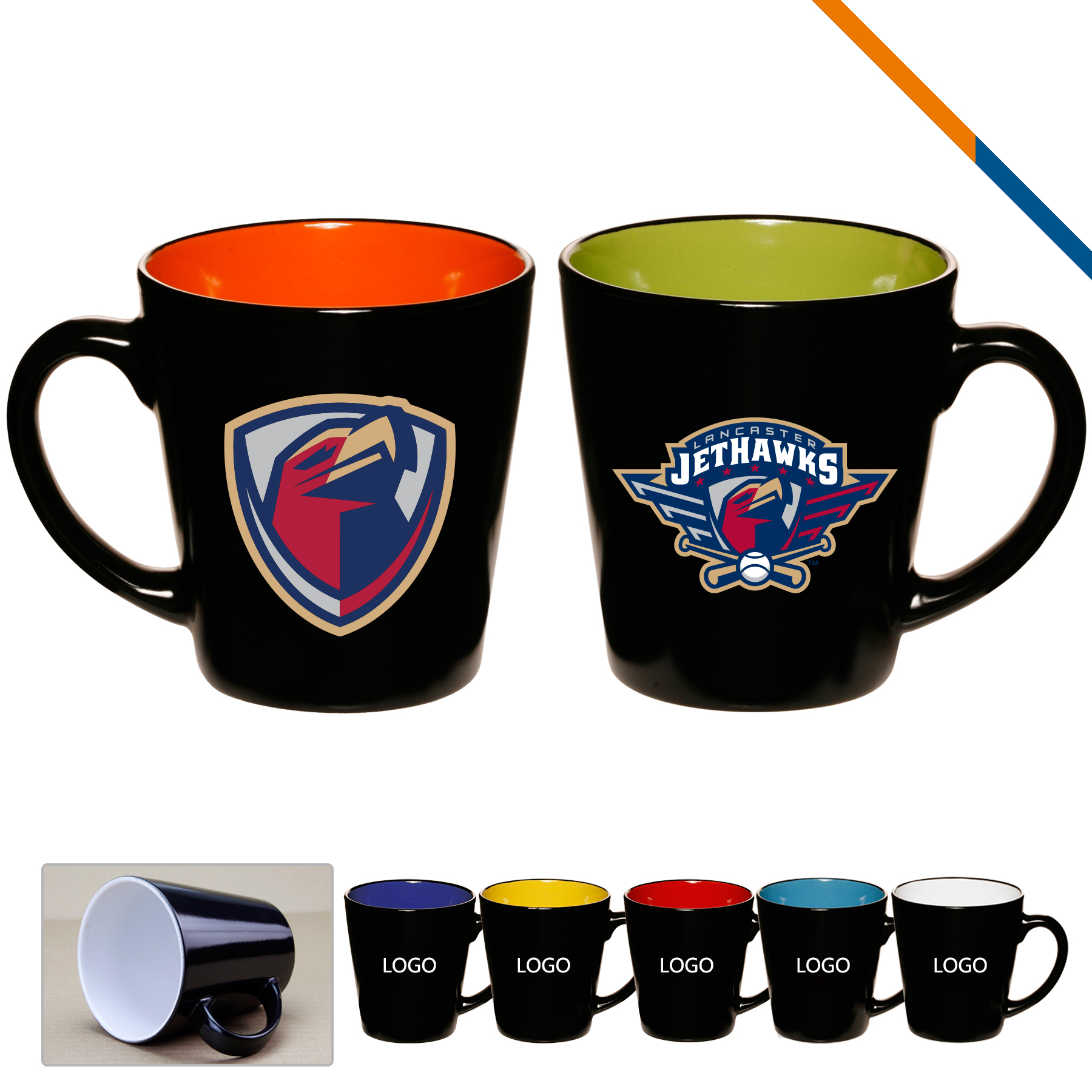Sorum Ceramic Mug - 12 OZ. 2