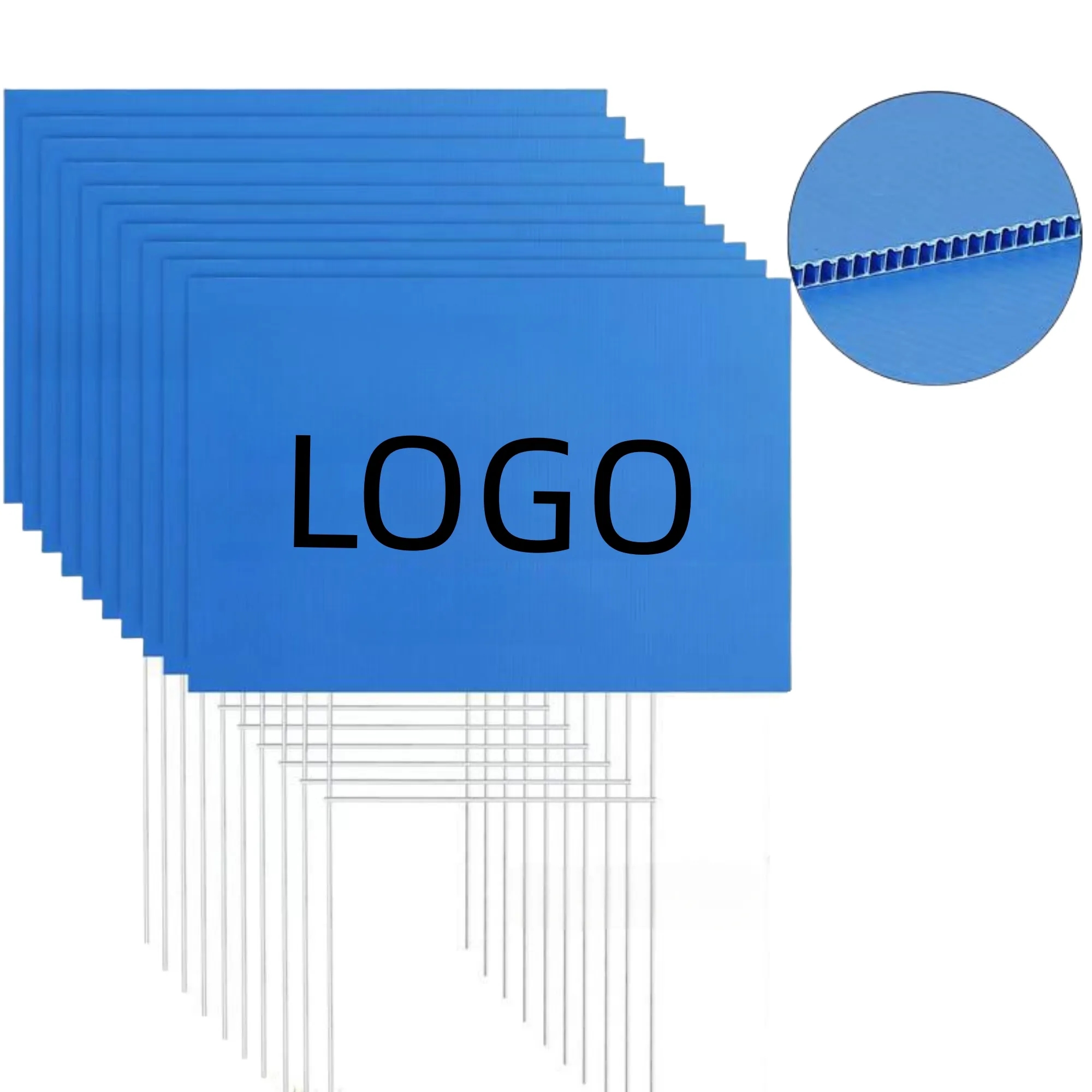 Outdoor Ground-Inserted Sign 3