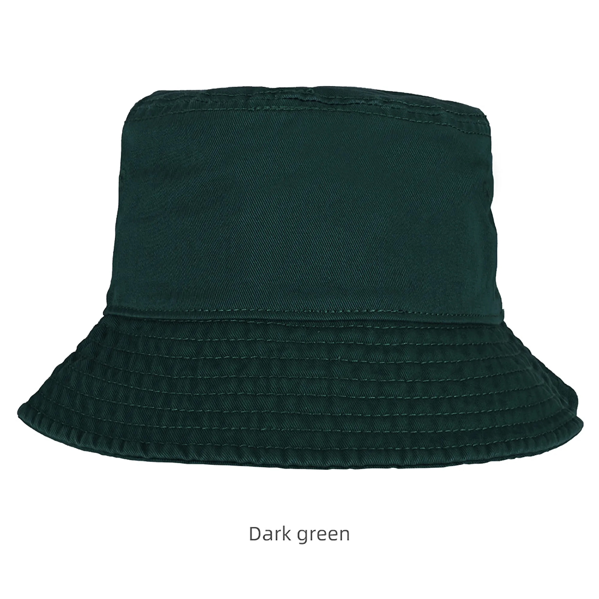 Breathable Bucket Hat with Cotton Polyester Material 12