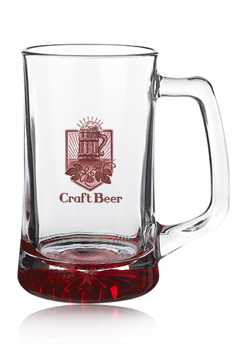 25 oz. ARC Glass Beer Mugs 15