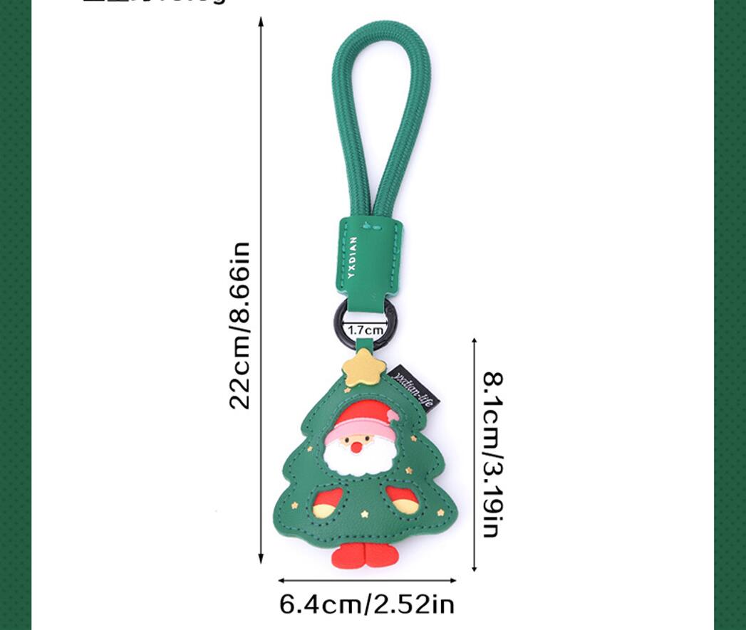 Christmas keychain 4