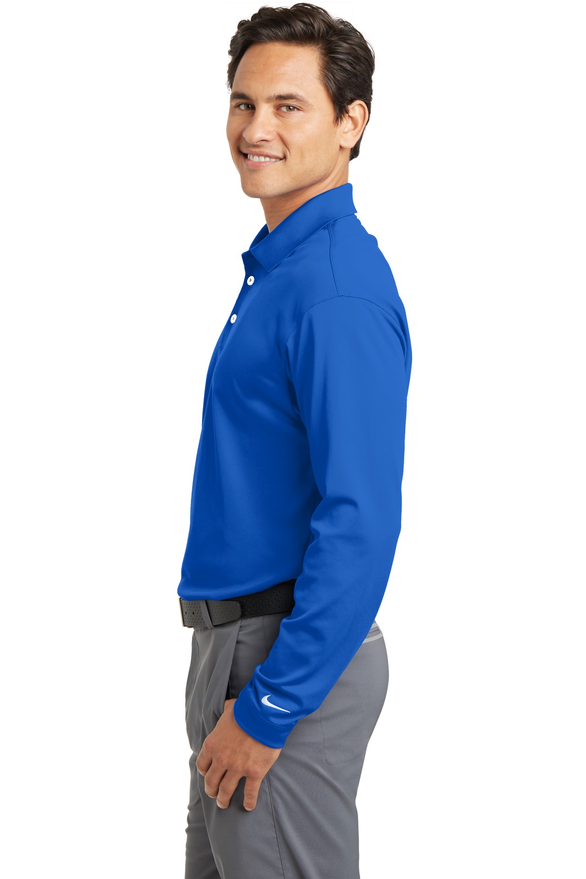 Nike Tall Long Sleeve Dri-FIT Stretch Tech Polo 16