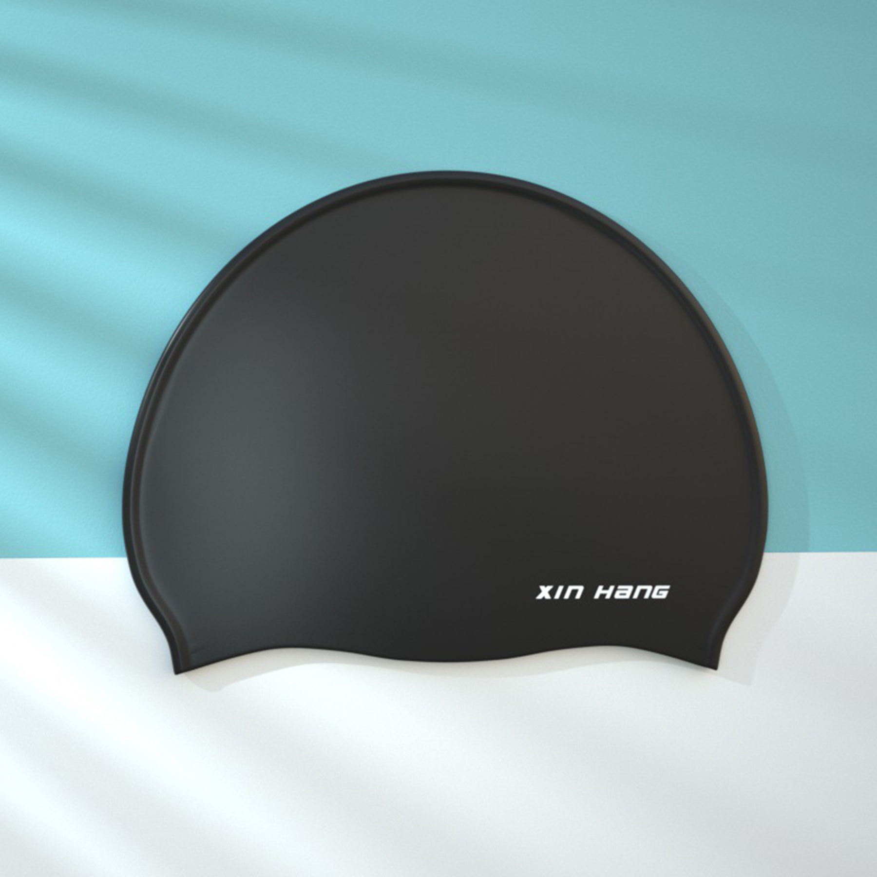 Unisex Adult Silicone Swimming Cap 3