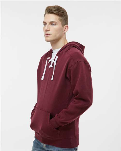 Men's Sport Lace Hooded Sweatshirt - 8830, custom hoodie or sweatshirt with logo imprint 76