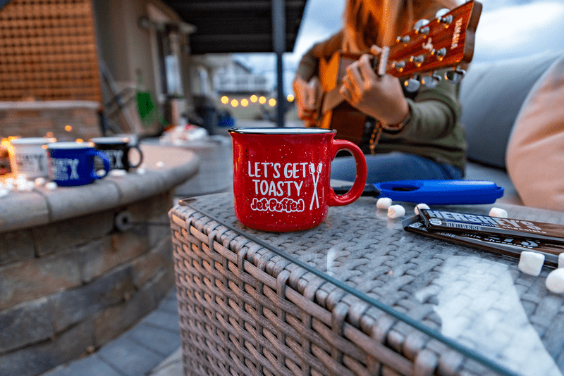 Big Sur 15oz Ceramic Speckled Campfire Mug 100