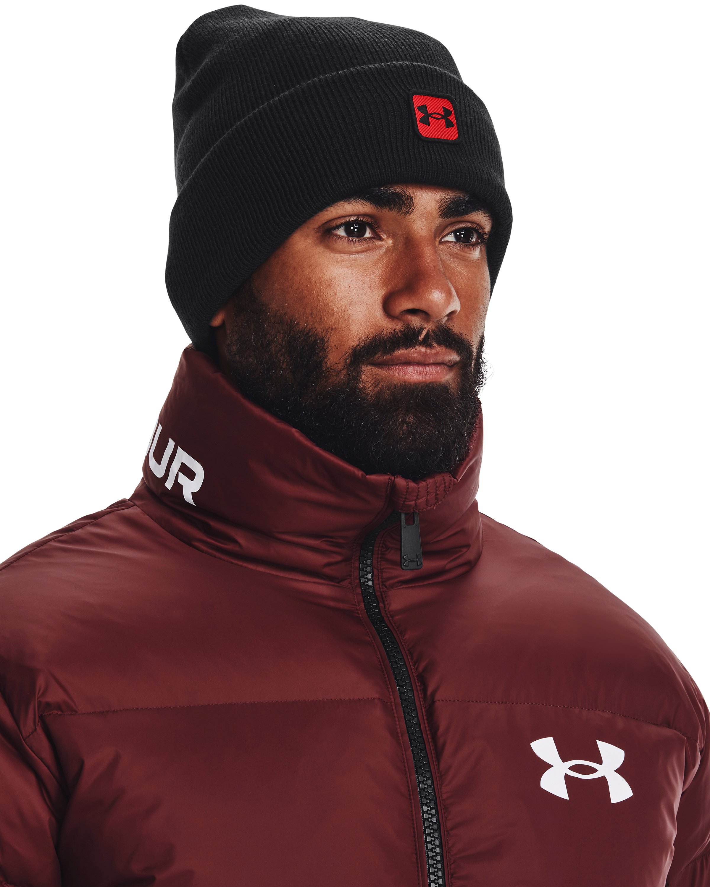 UA Halftime Unisex Cuff Beanie 14