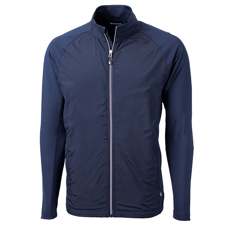 Cutter & Buck Adapt Eco Knit Hybrid Recycled Men's Full Zip Jacket 4