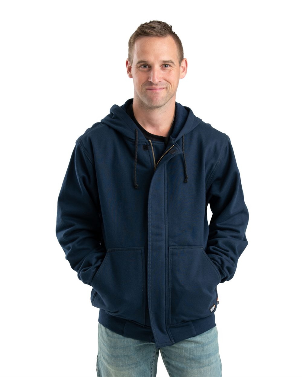 Men's Flame Resistant Full-Zip Hooded Sweatshirt - FRSZ19 5