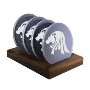 Mug Cover/ Coaster Set - Gray 2