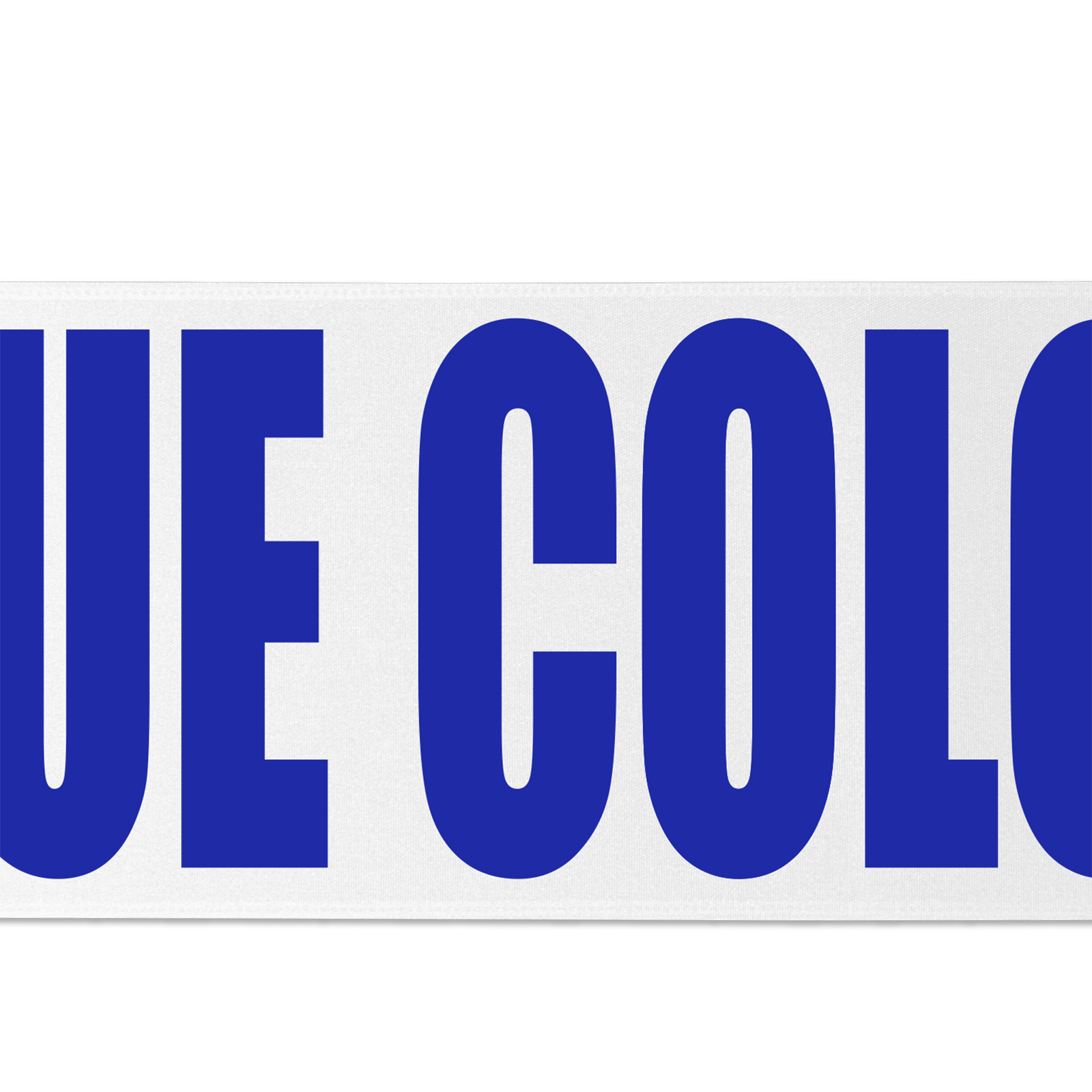 4" Badge Satin Ribbon - 100yd Roll - Brilliance- Matte Finish 1