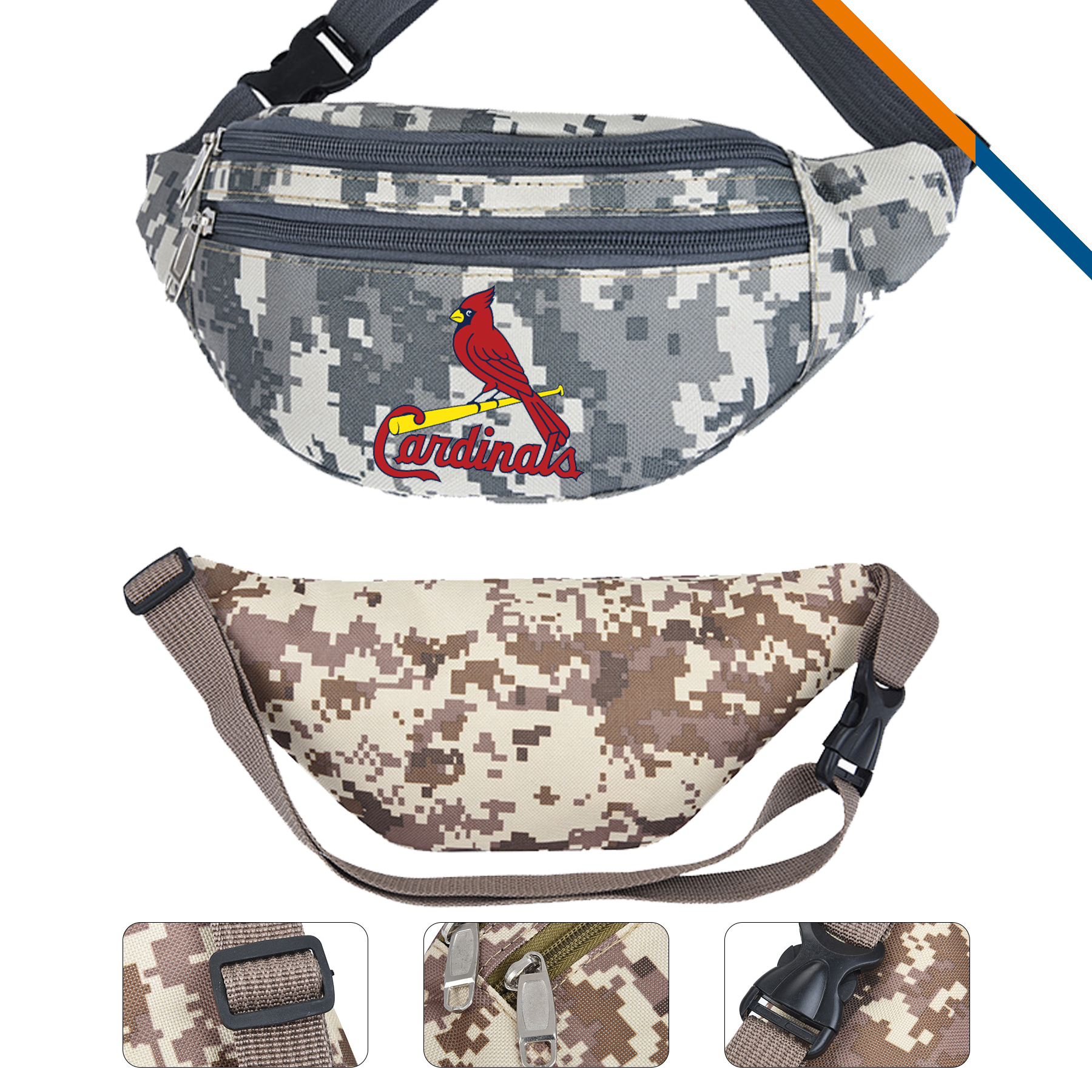 Spot Camouflage Fanny Pack 5