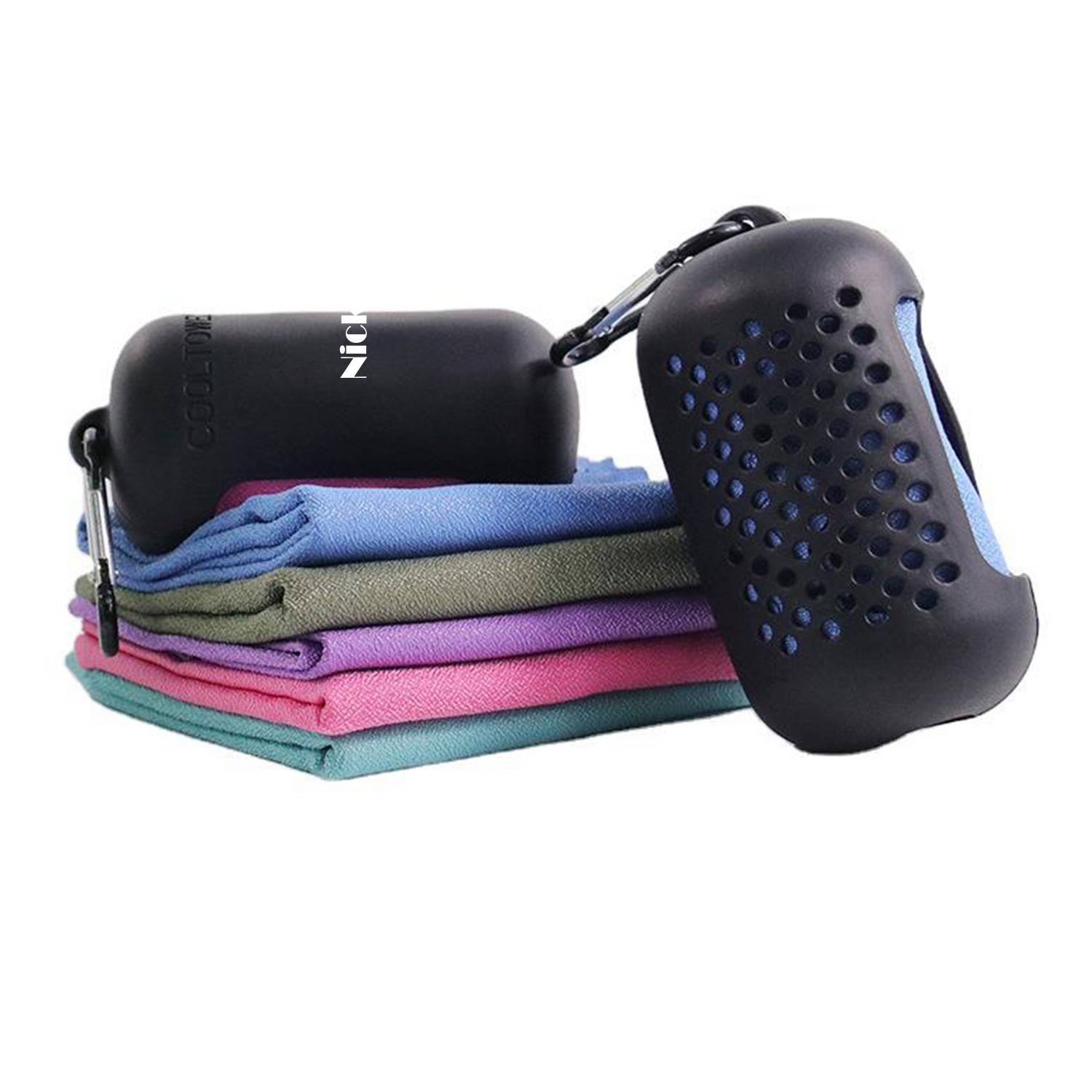 Cold Sensation Sport Towel Sweat Absorbent and Quick Dry 3