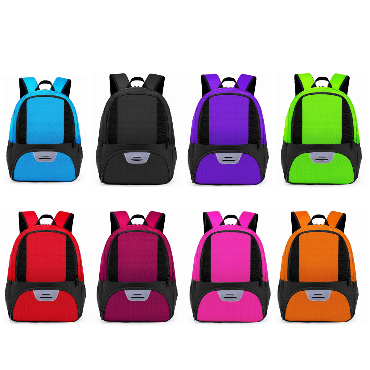 25L Soccer Ball & Shoe Compartment Sports Backpack 4