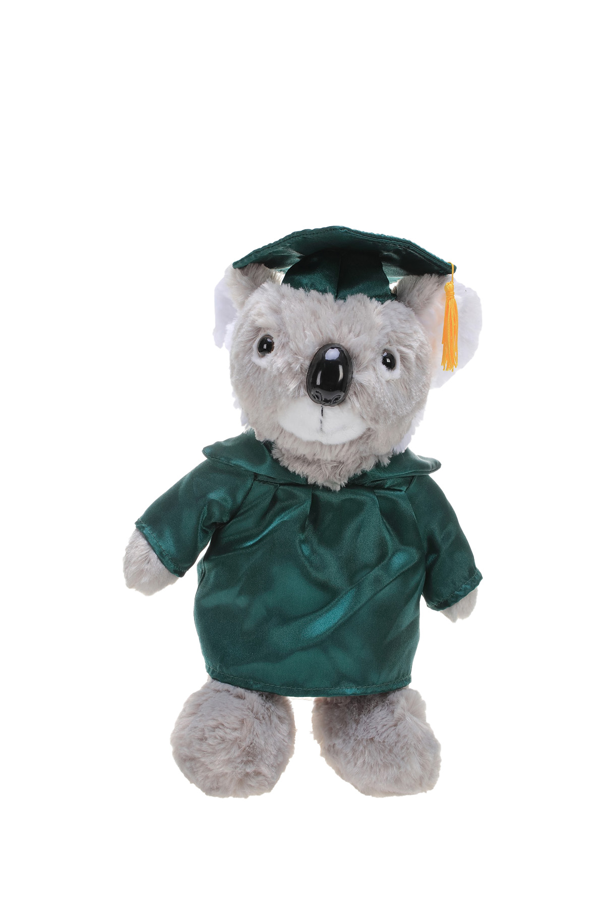 Soft Plush Koala in Graduation Cap & Gown Stuffed Animal 5