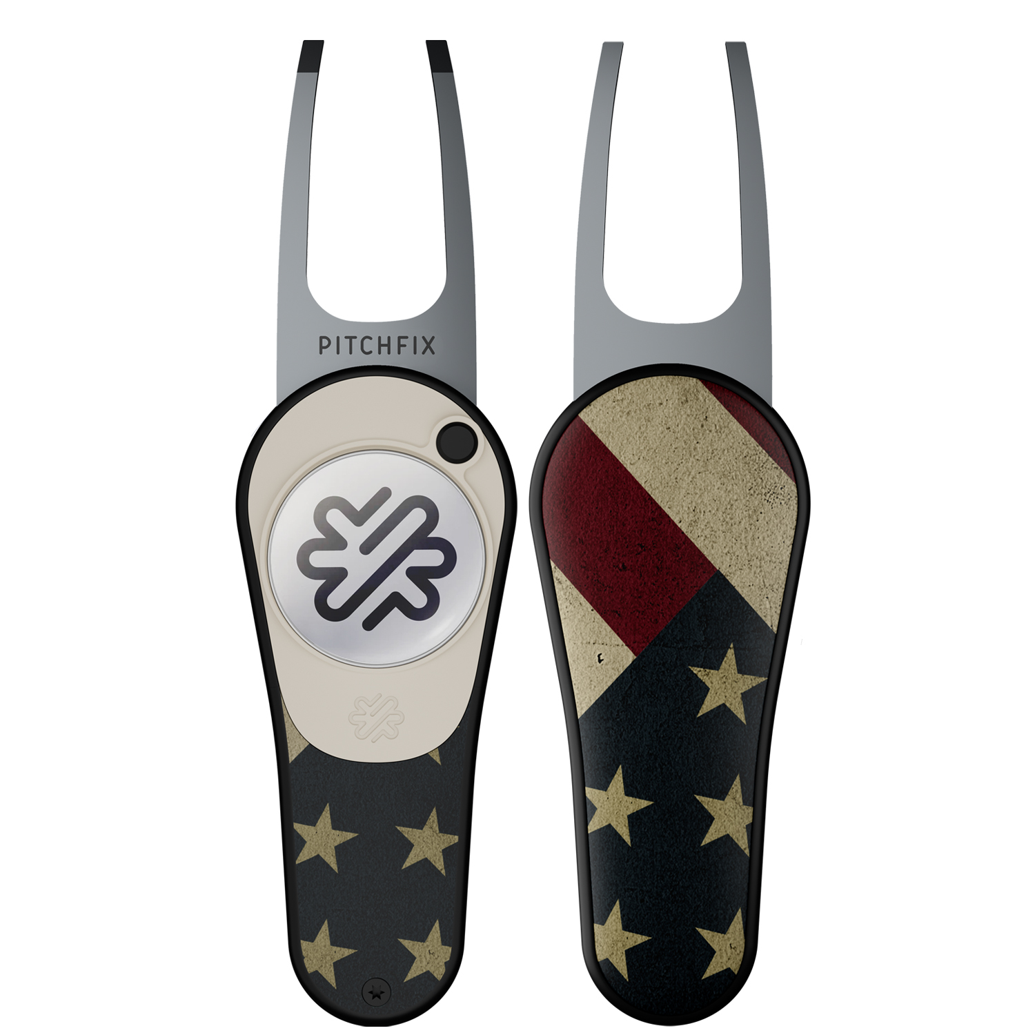 Pitchfix Ultima Golf Divot Tool with Removeable Ball Marker 10