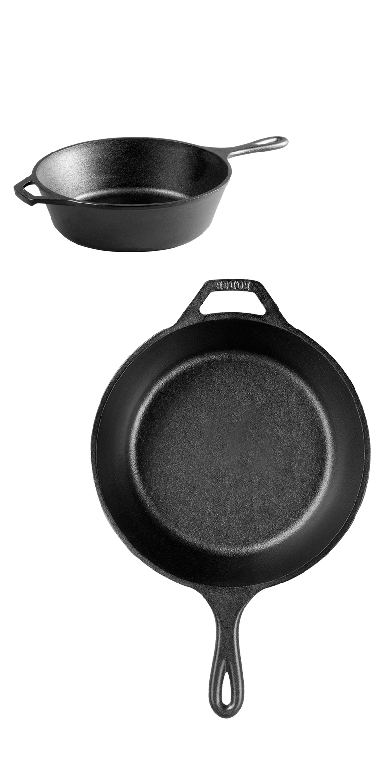 Lodge® 10.25" / 3.2 Qt Deep Skillet 4