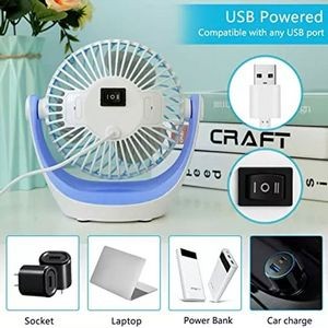 Mini Fan Usb Charging 5