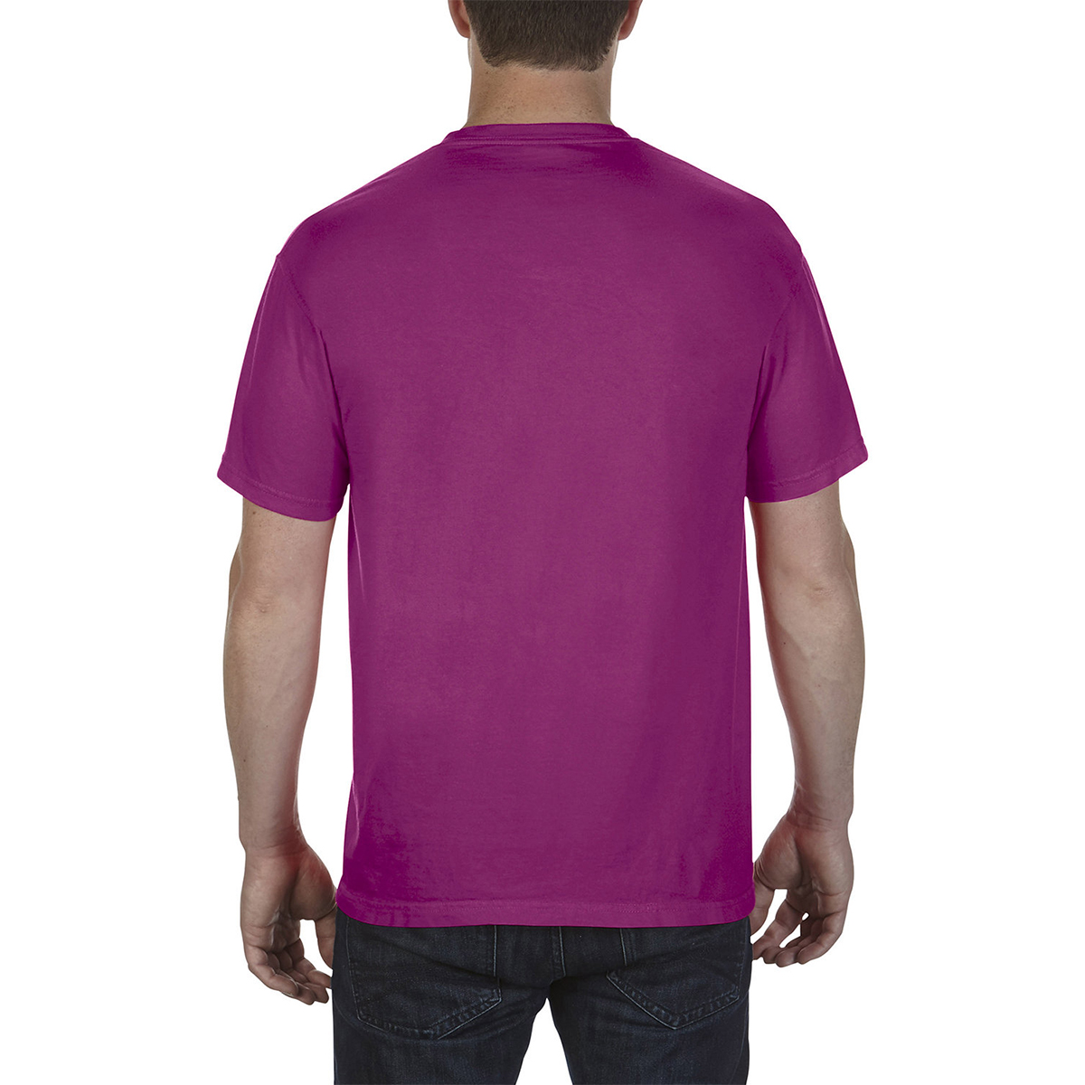 Comfort Colors® Adult Heavyweight Pocket T-Shirt 245