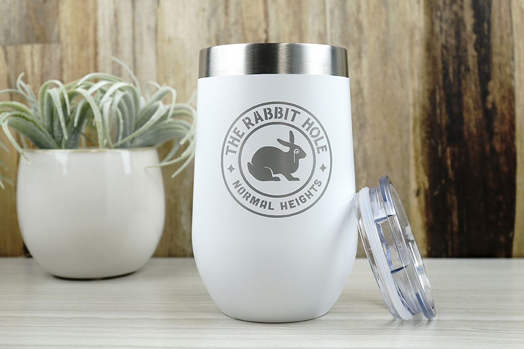 16 oz. Polar Camel Metal Wine Tumbler 2