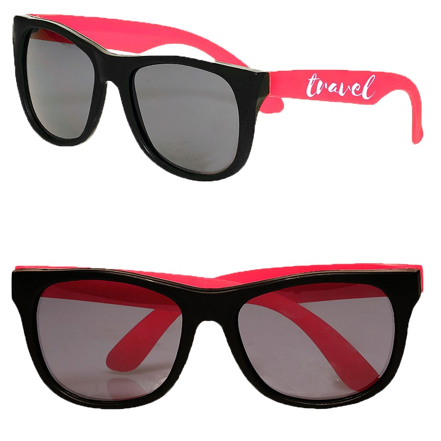 Two-Tone Stylish Plastic Sunglasses 3