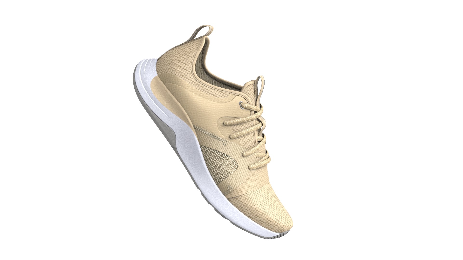 Women's UA Charged Breathe Lace Trainer Metallic Training Shoes  2