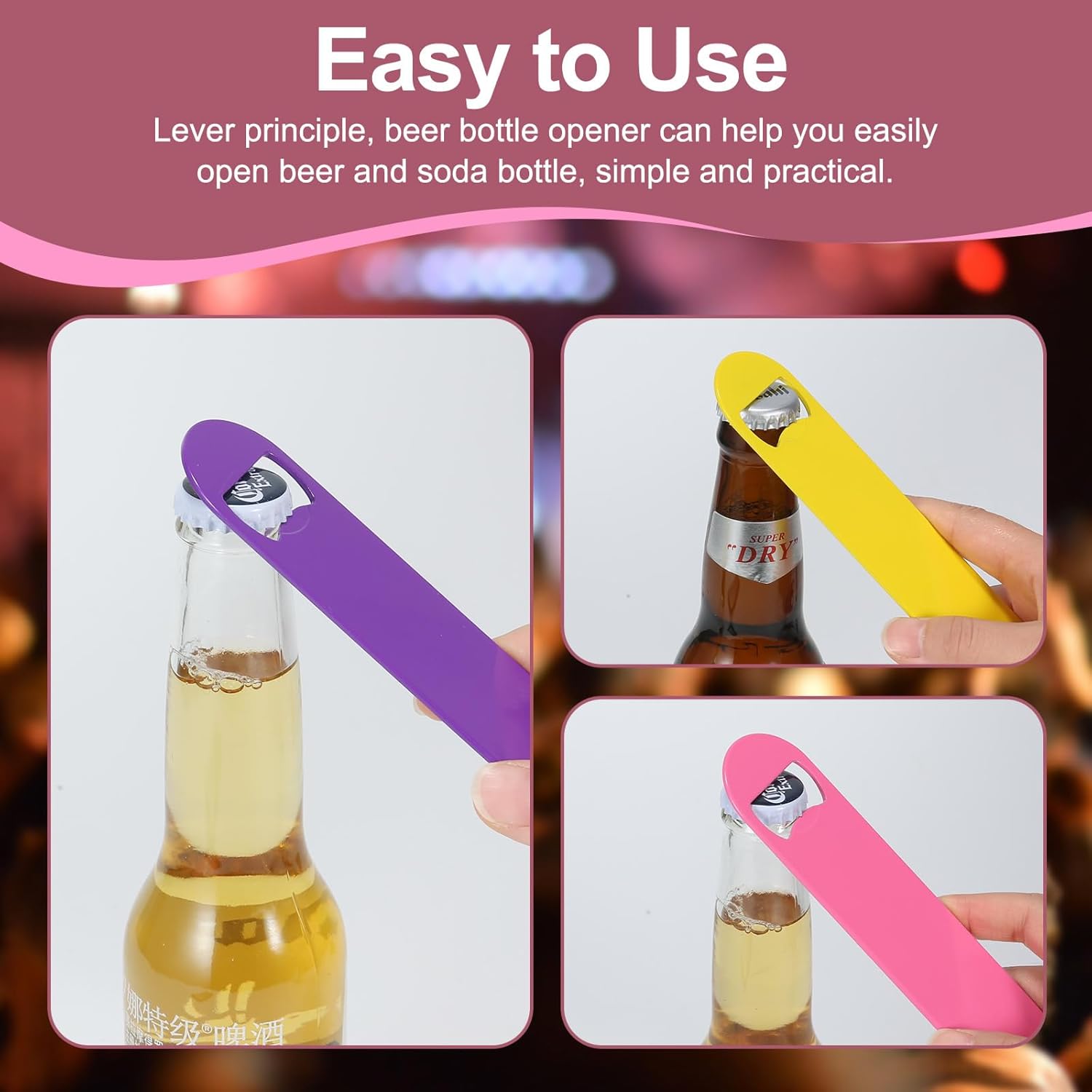 4 3/4" Simple Bottle Opener 8