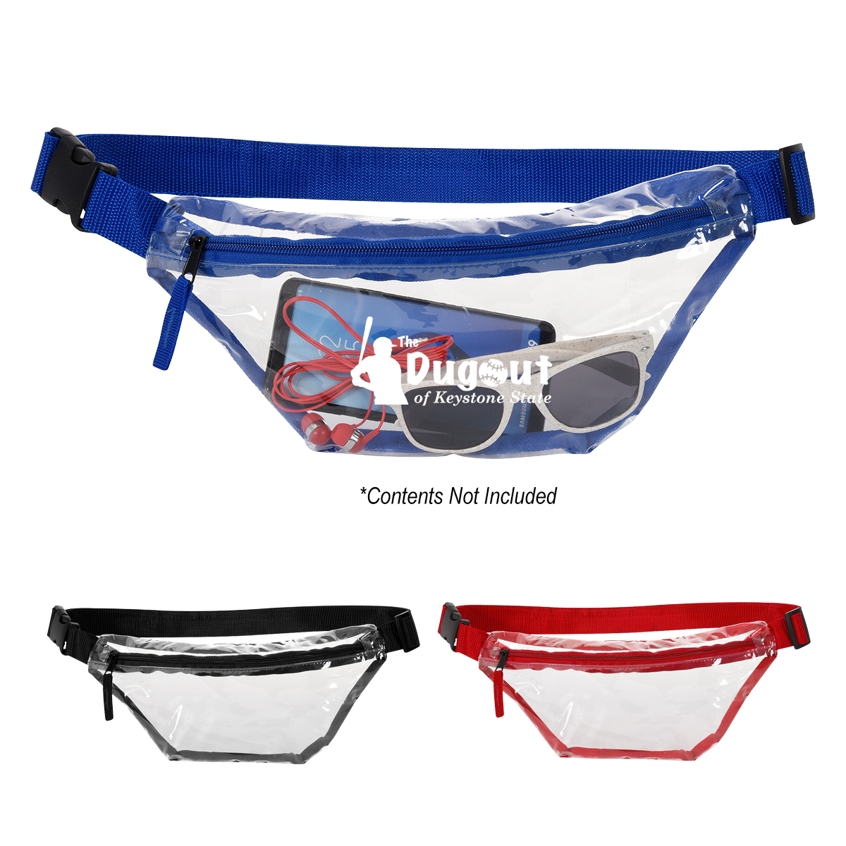 Clear Choice Fanny Pack 1
