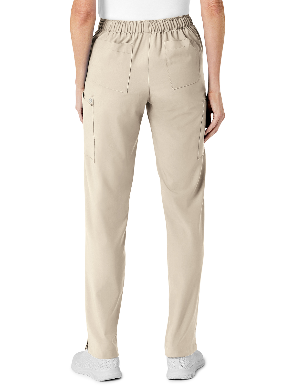 Wink - W123 - Women's Eight-Pocket Flat-Front Cargo Pant 51