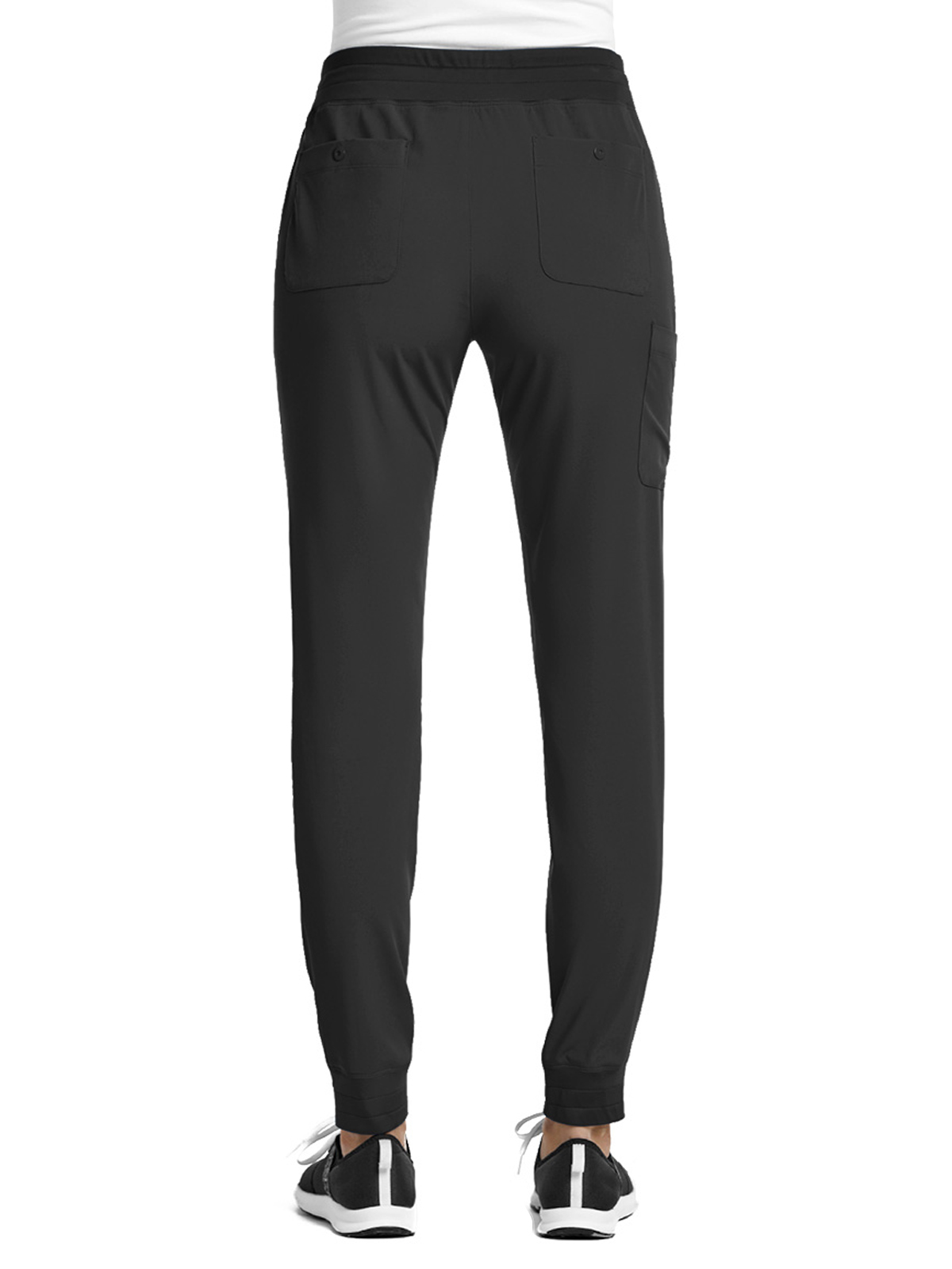 ScrubJoy Originals - Women's Fitted Five-Pocket Jogger Pant 22