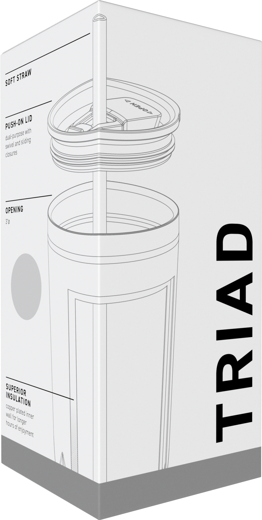 20.9 oz triad - powder 59