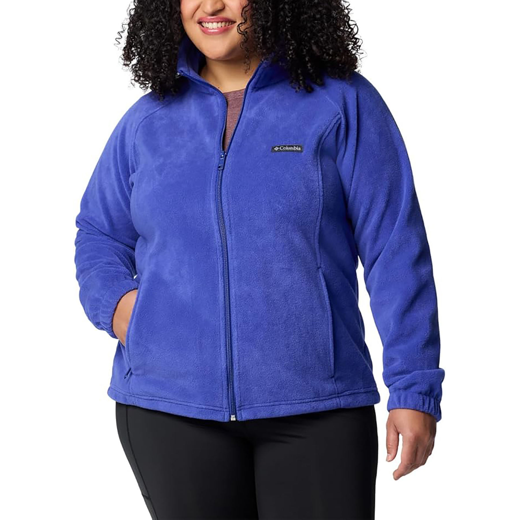 Women's Fleece Lined Full Zip Jacket 14
