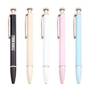 Retractable Metal Ballpoint Pen 5