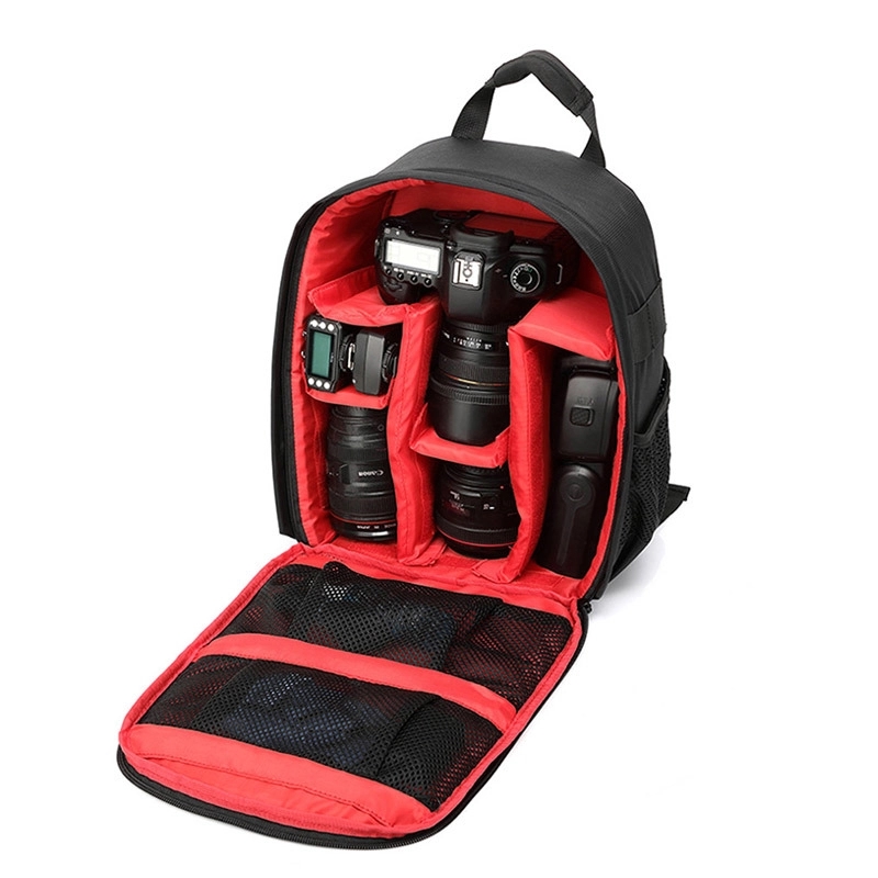 Waterproof Camera And Lens Backpack 7