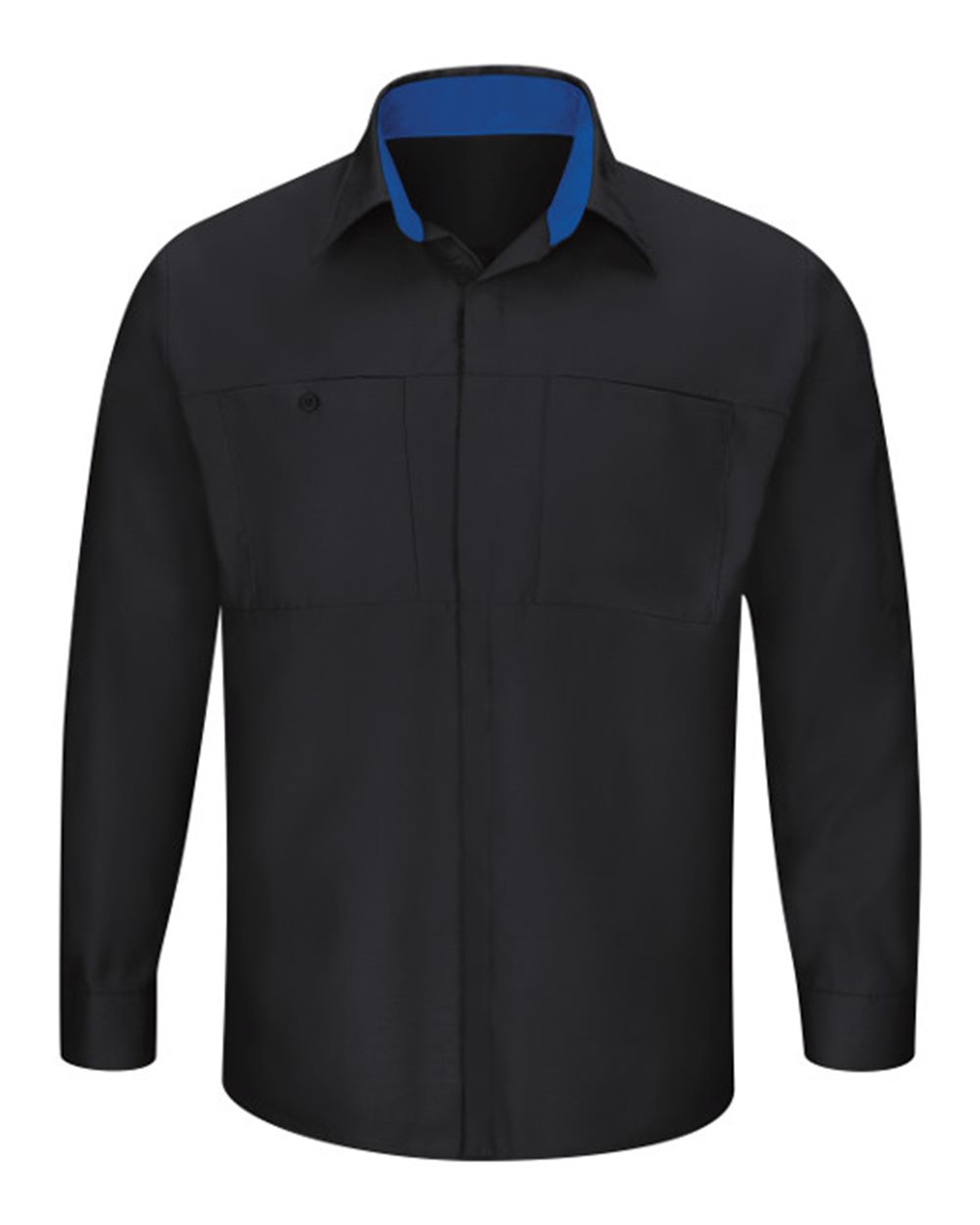 Men's Performance Plus Long Sleeve Shirt with OilBlok Technology - SY32 10
