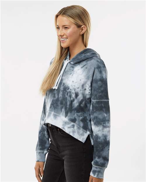 Women's Crop Hooded Sweatshirt - 8853 49