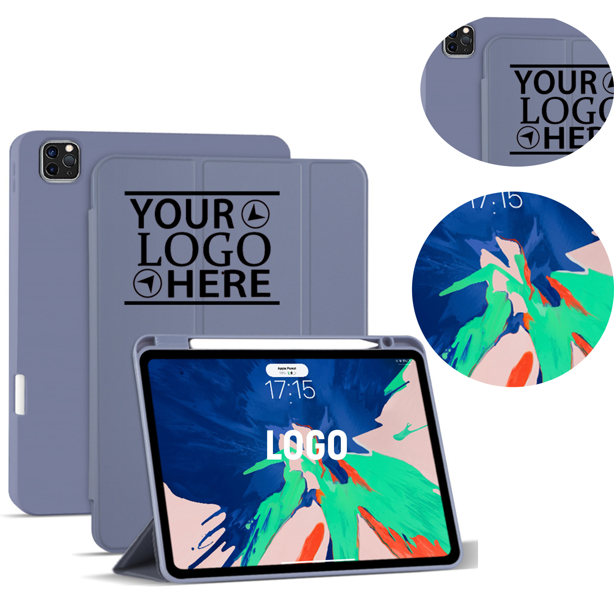 pad Pro 12.9 Inch Protective Case 5
