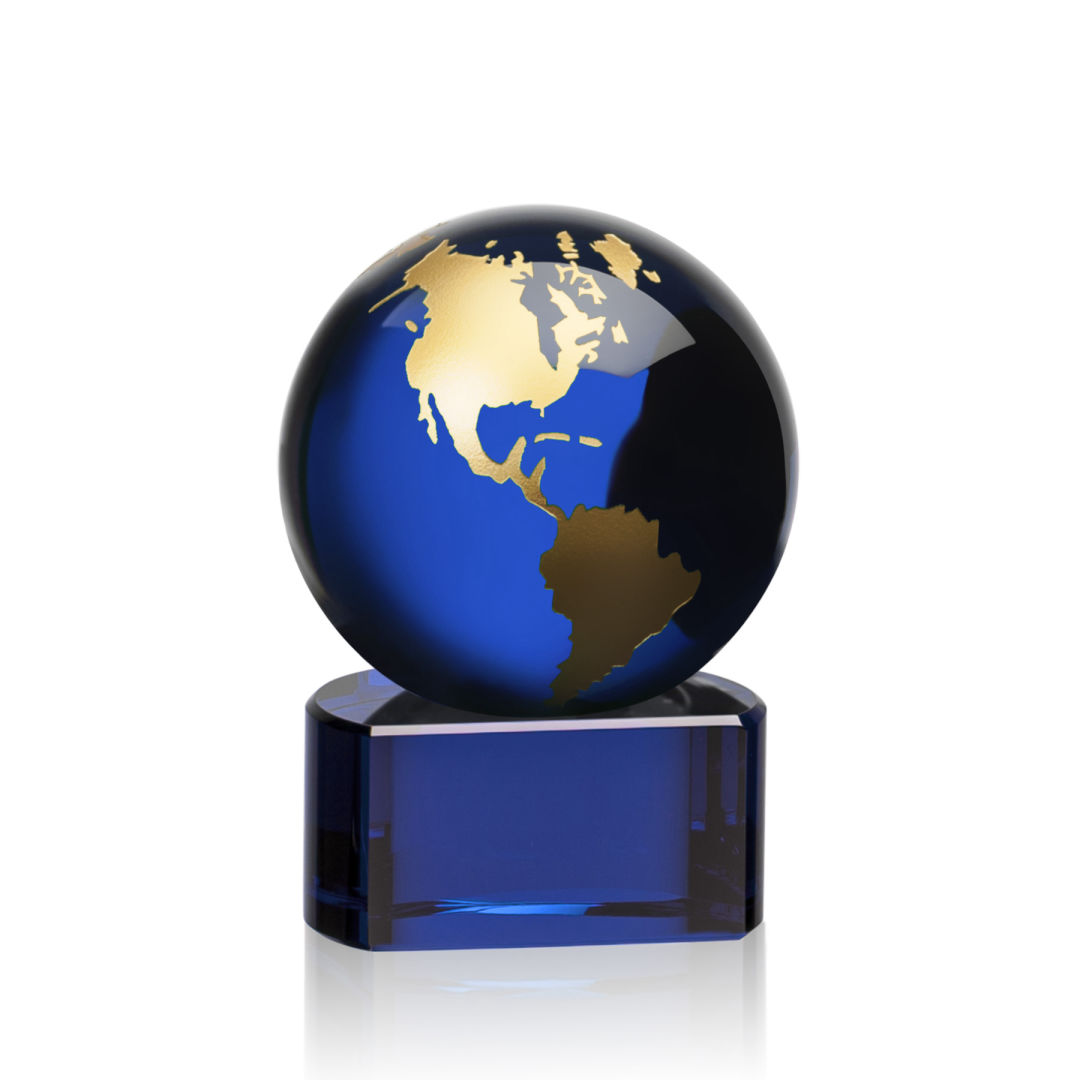 Marcana Globe Award - Blue/Gold 13