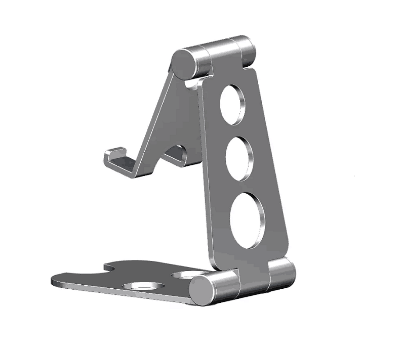 Foldable Plastic Phone Stand and Holder 7